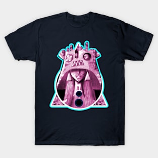 hat monster minna painting T-Shirt